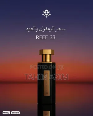 Reef 33 Black (Unisex)