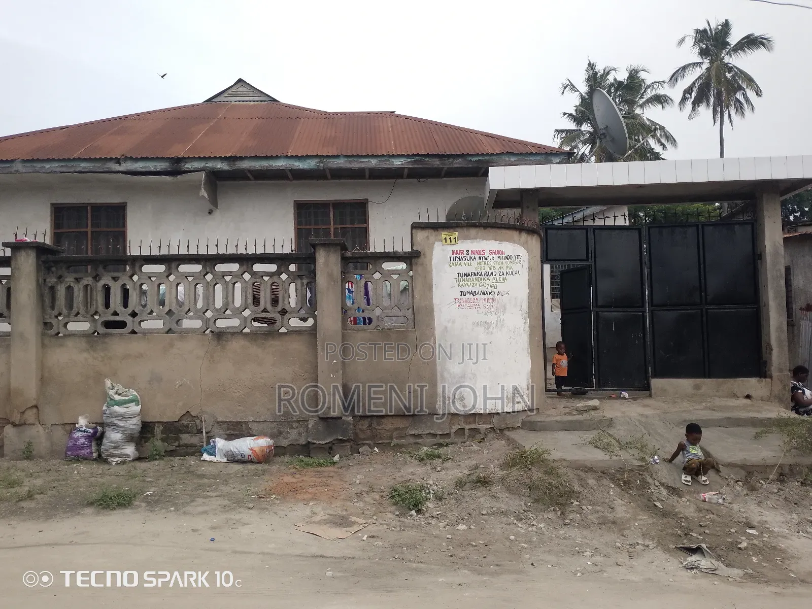 6bdrm House in Tanzania Daresalaam, Ilala for sale