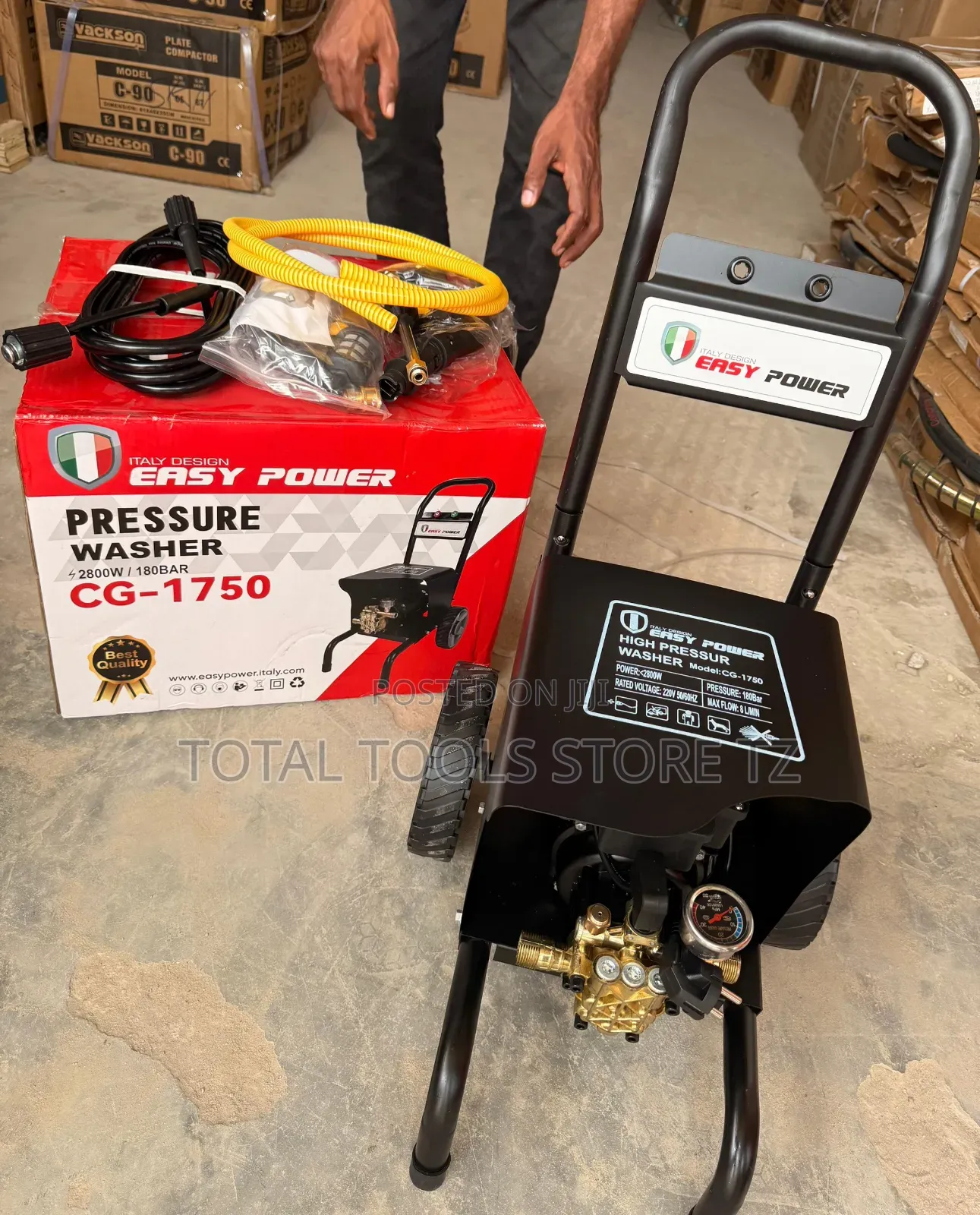 Easy Power Portable Pressure Washer Cg 1750