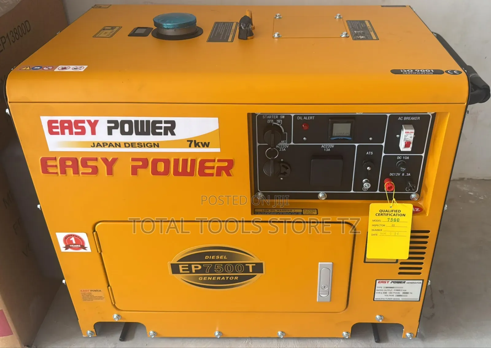 Easy Power Diosol Monorctor 7kvasingle Phas