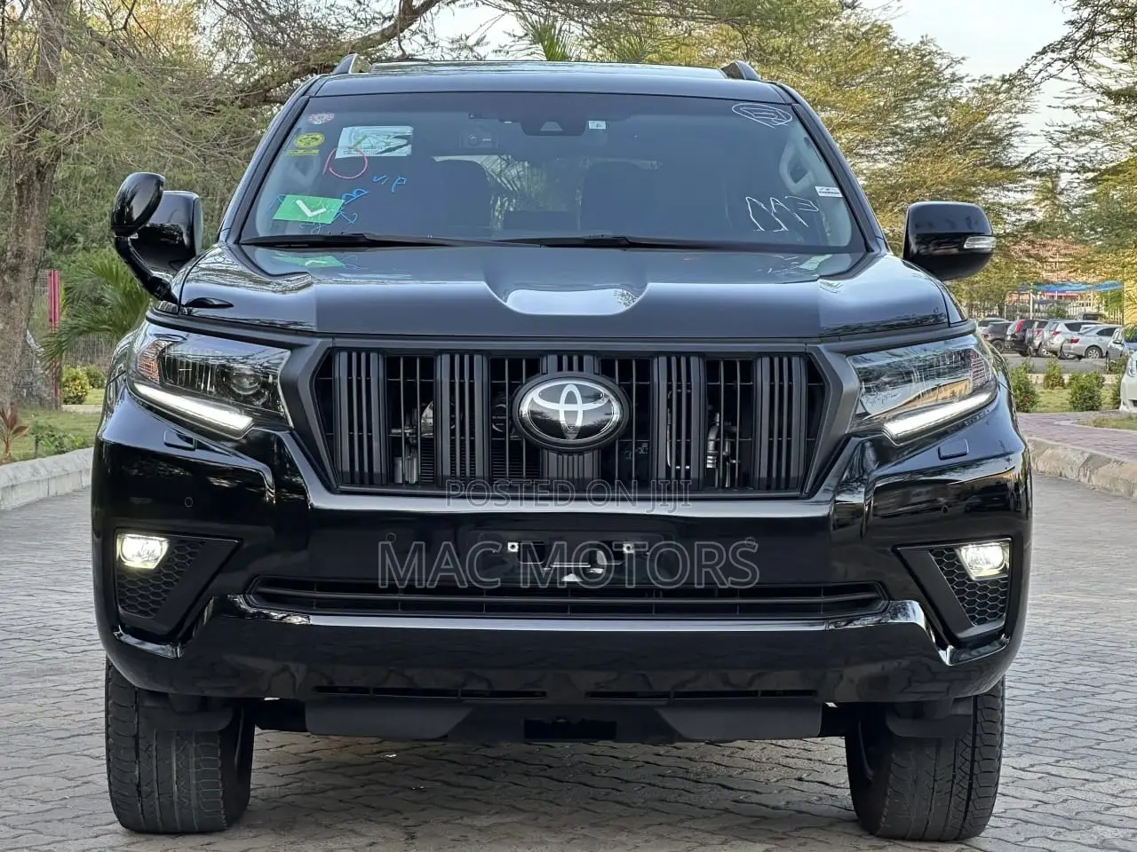 Toyota Land Cruiser Prado 2.8 2023 Black