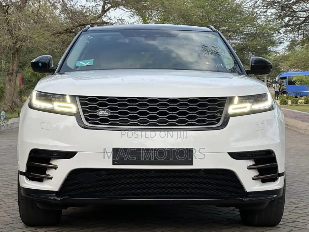 Land Rover Range Rover Velar 2017 White