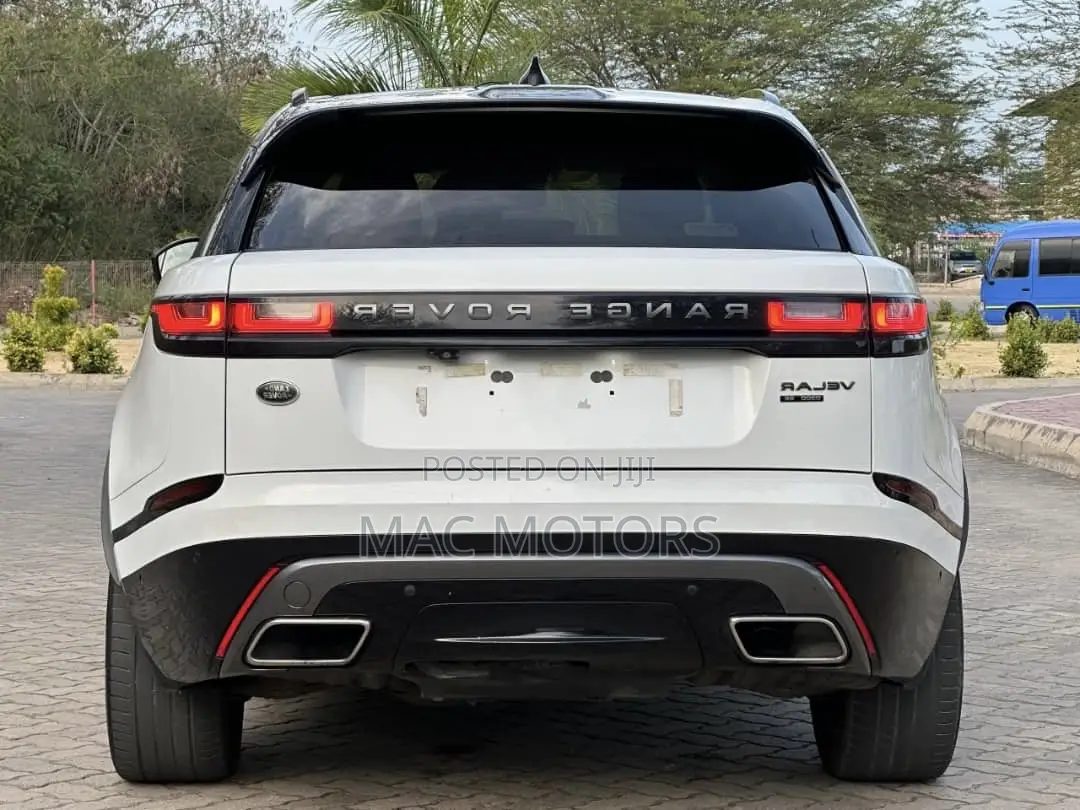 Land Rover Range Rover Velar 2017 White