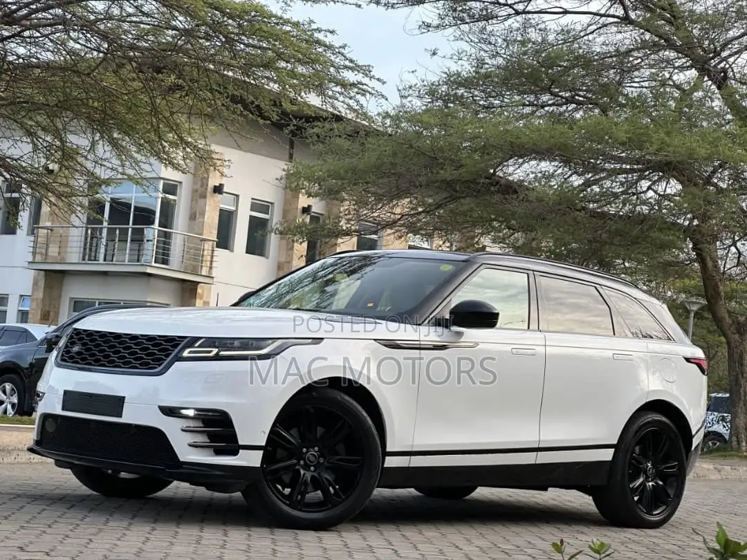 Land Rover Range Rover Velar 2017 White