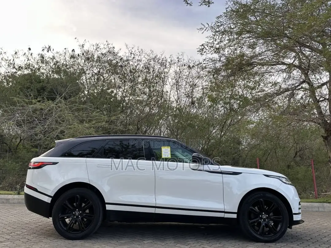 Land Rover Range Rover Velar 2017 White