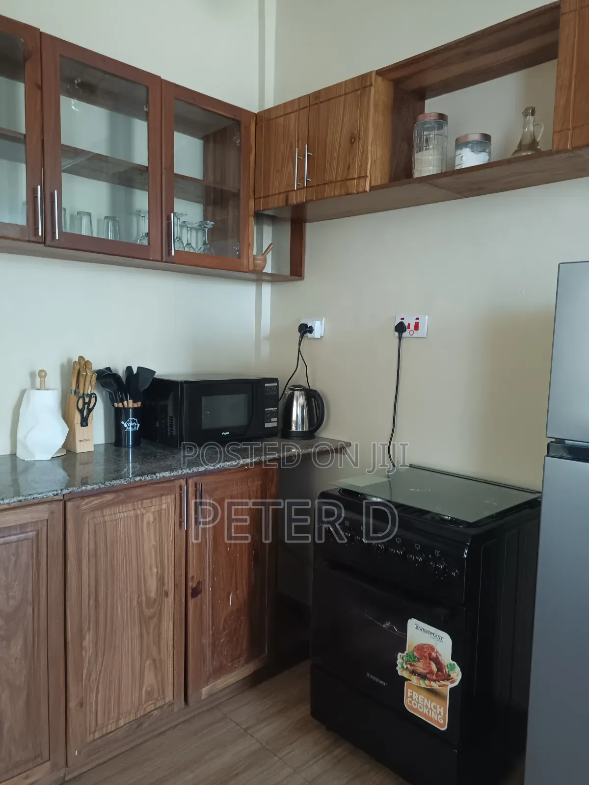 Furnished 2bdrm Apartment in Mikocheni for rent
