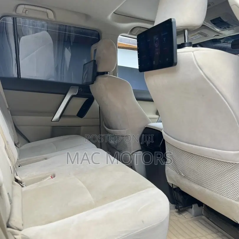 Toyota Land Cruiser Prado 2020 White