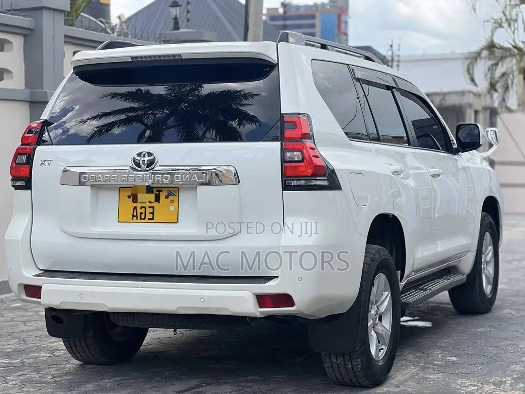 Toyota Land Cruiser Prado 2020 White