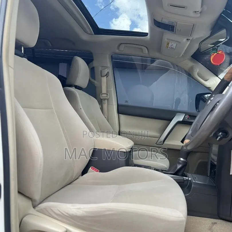 Toyota Land Cruiser Prado 2020 White