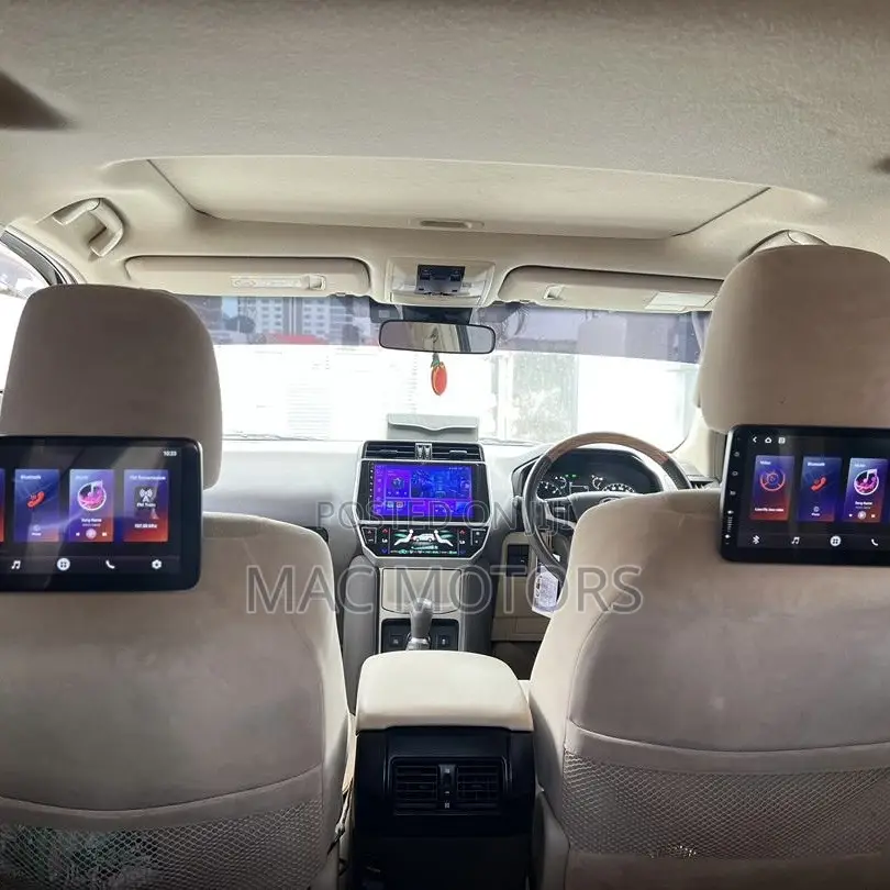 Toyota Land Cruiser Prado 2020 White
