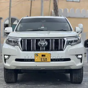 Toyota Land Cruiser Prado 2020 White
