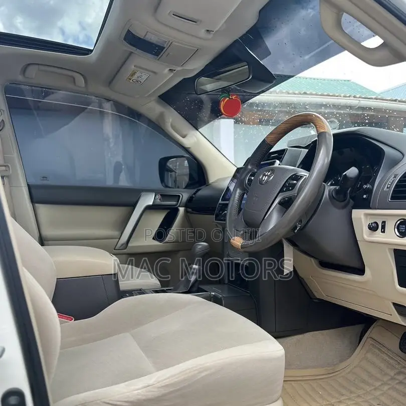 Toyota Land Cruiser Prado 2020 White