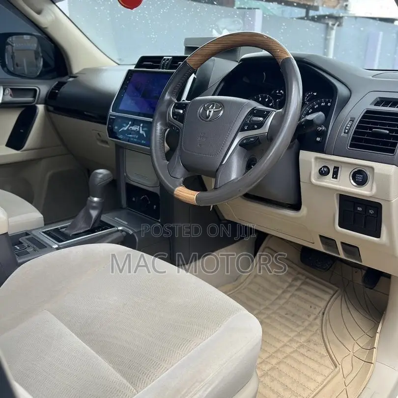 Toyota Land Cruiser Prado 2020 White