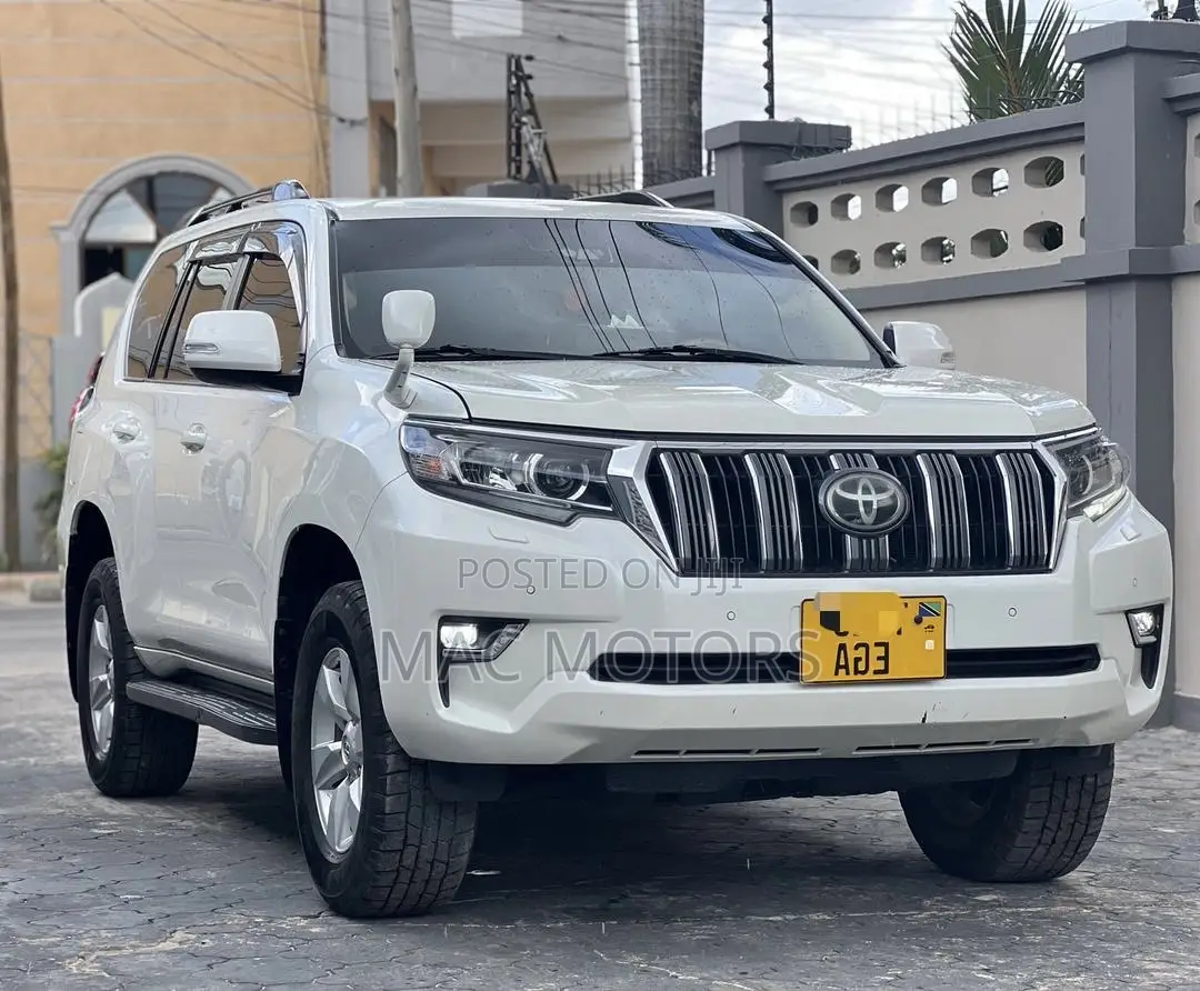 Toyota Land Cruiser Prado 2020 White