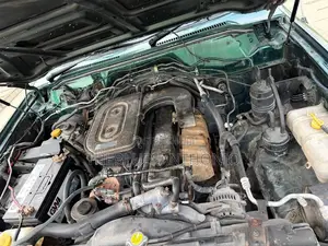 Nissan Patrol 2004 Green