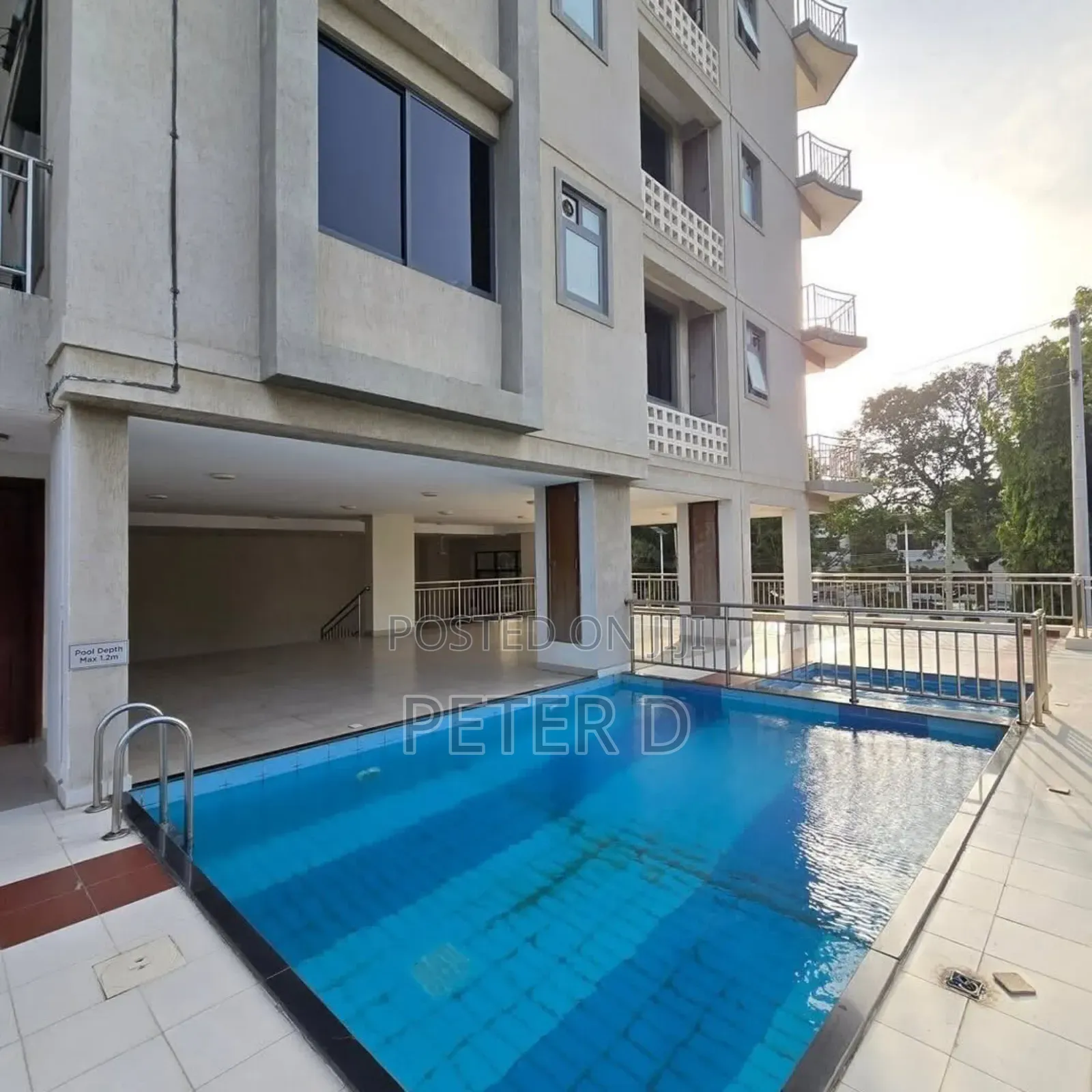 3bdrm Apartment in Mikocheni for rent