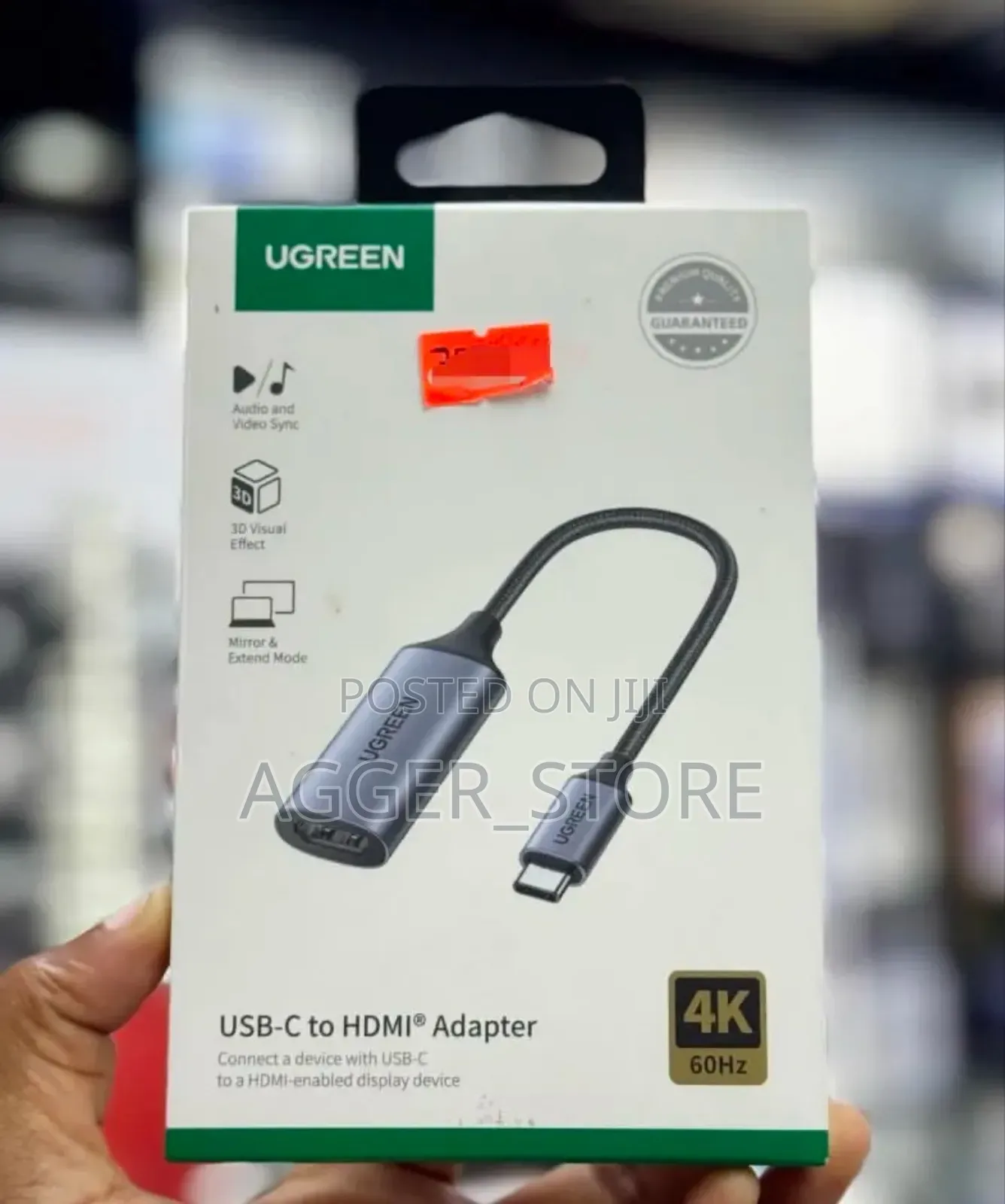 Ugreen Usb-C to Hdmi Adapter