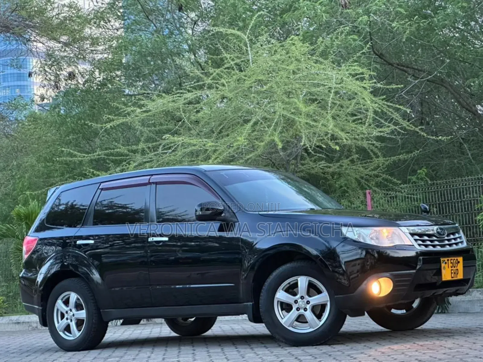 Subaru Forester 2011 Black