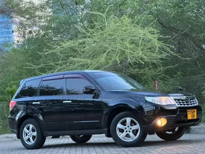 Subaru Forester 2011 Black
