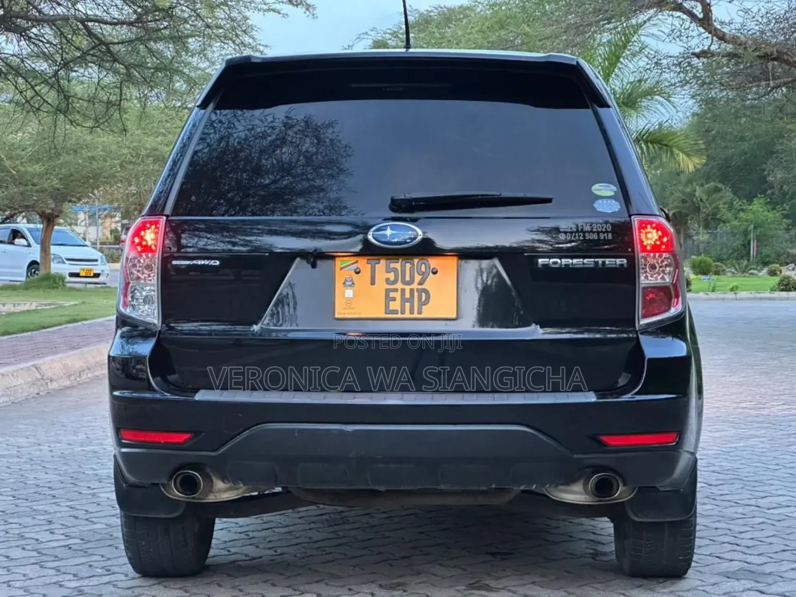 Subaru Forester 2011 Black