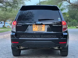 Subaru Forester 2011 Black