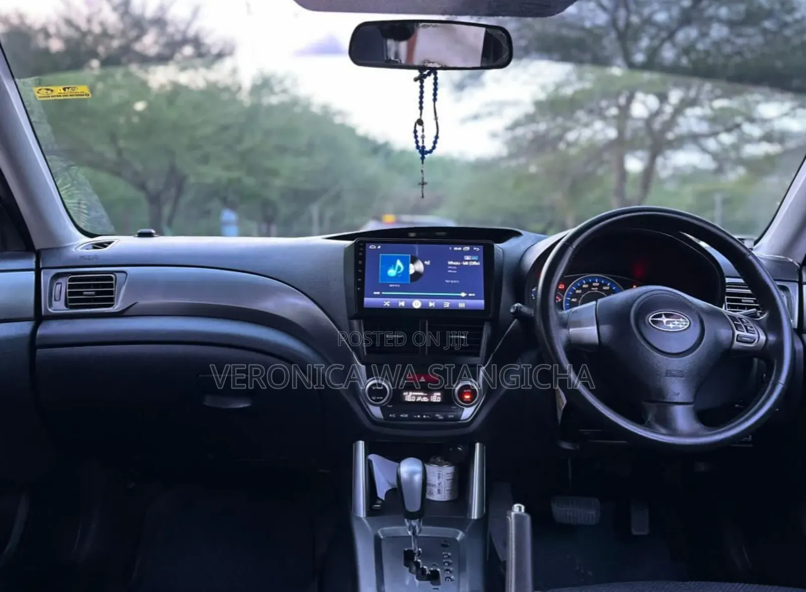 Subaru Forester 2011 Black
