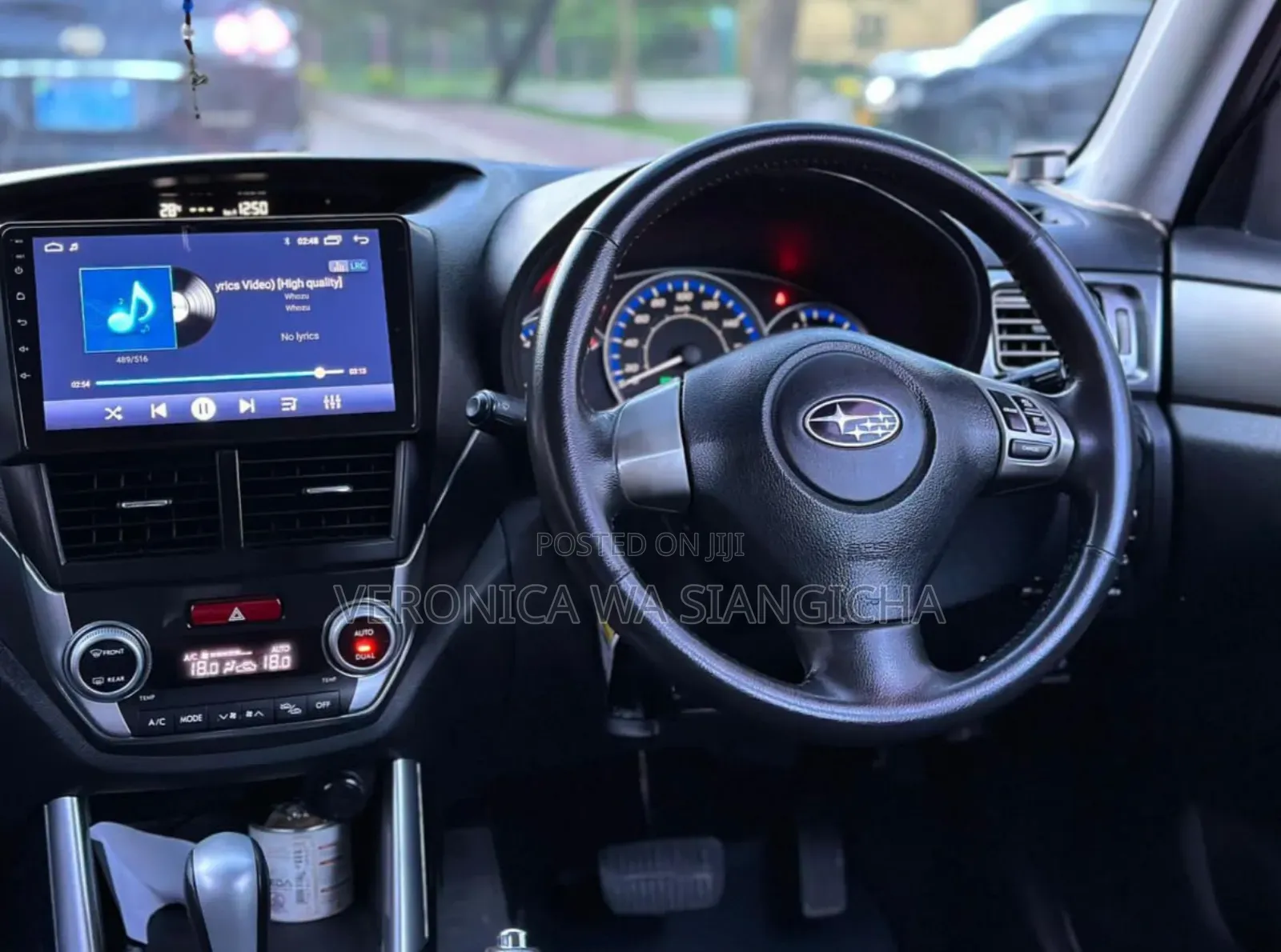Subaru Forester 2011 Black
