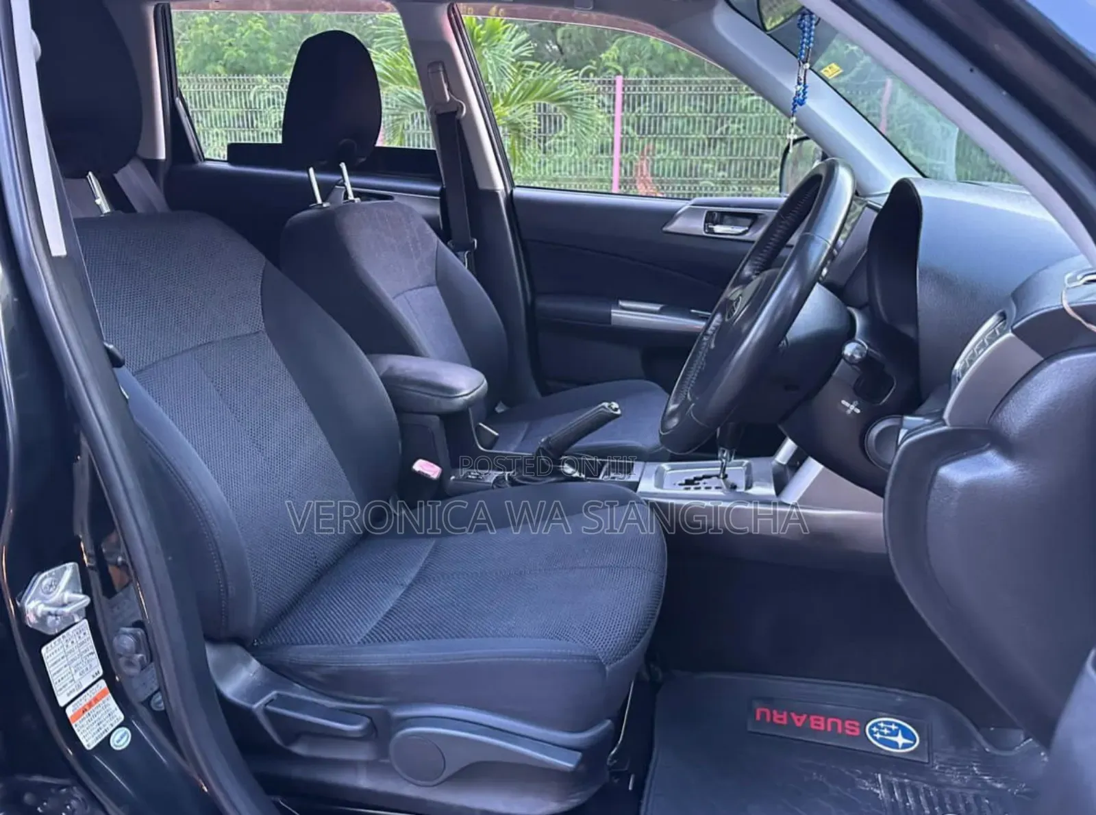 Subaru Forester 2011 Black
