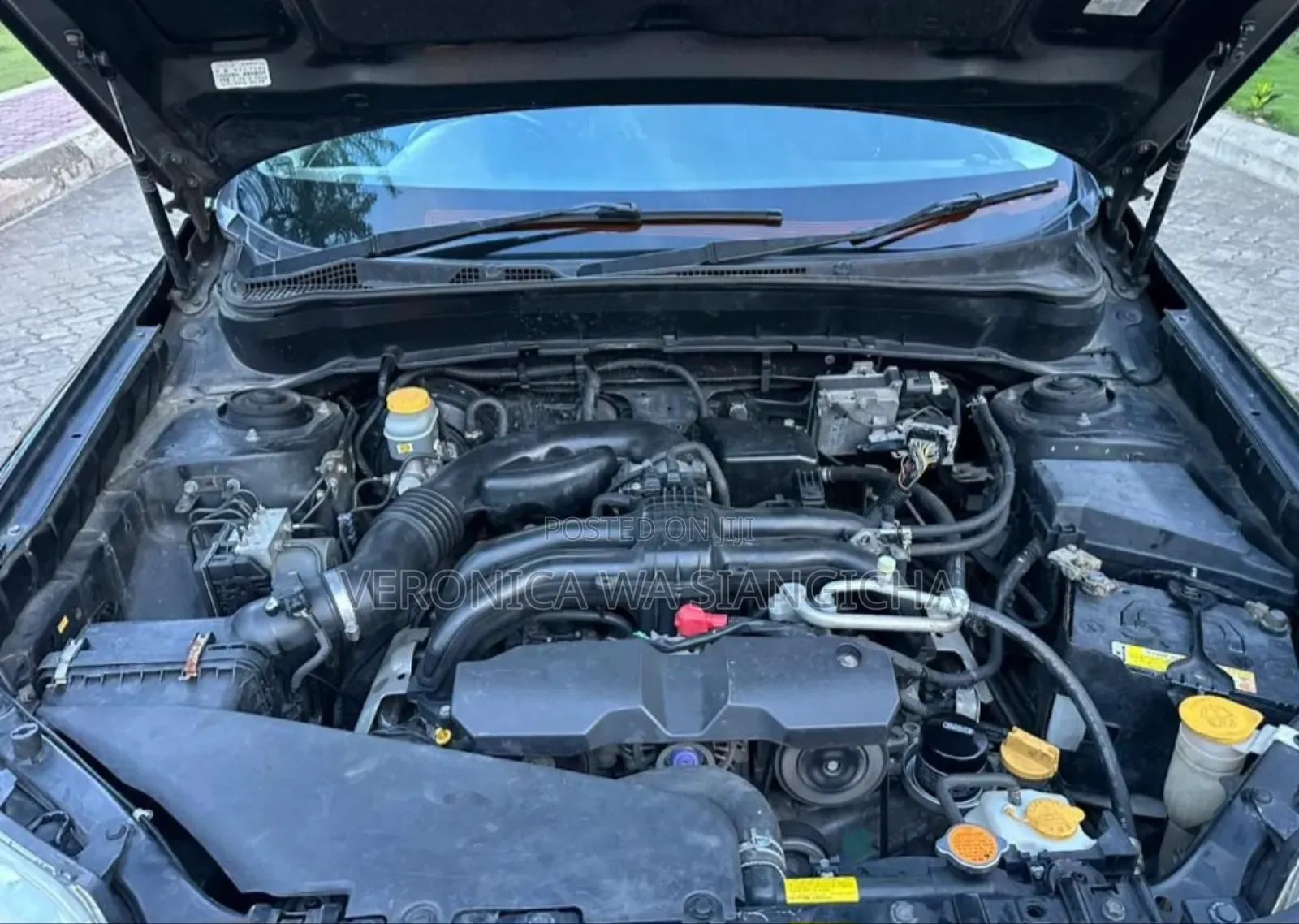 Subaru Forester 2011 Black