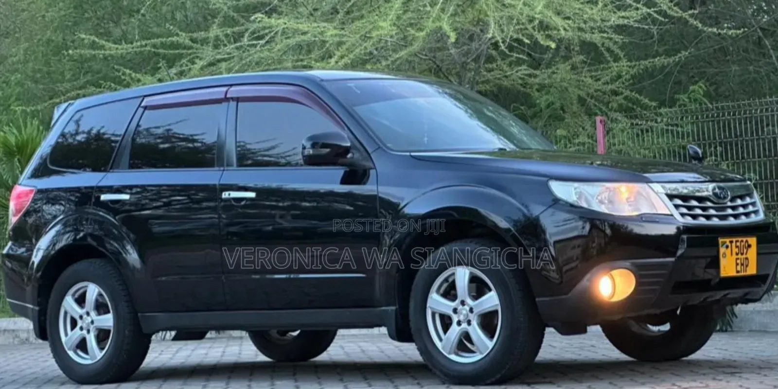 Subaru Forester 2011 Black