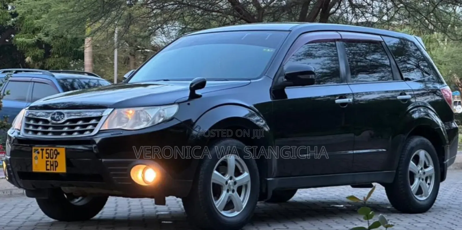 Subaru Forester 2011 Black