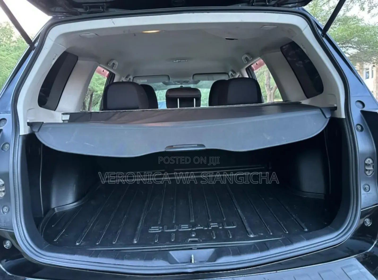 Subaru Forester 2011 Black