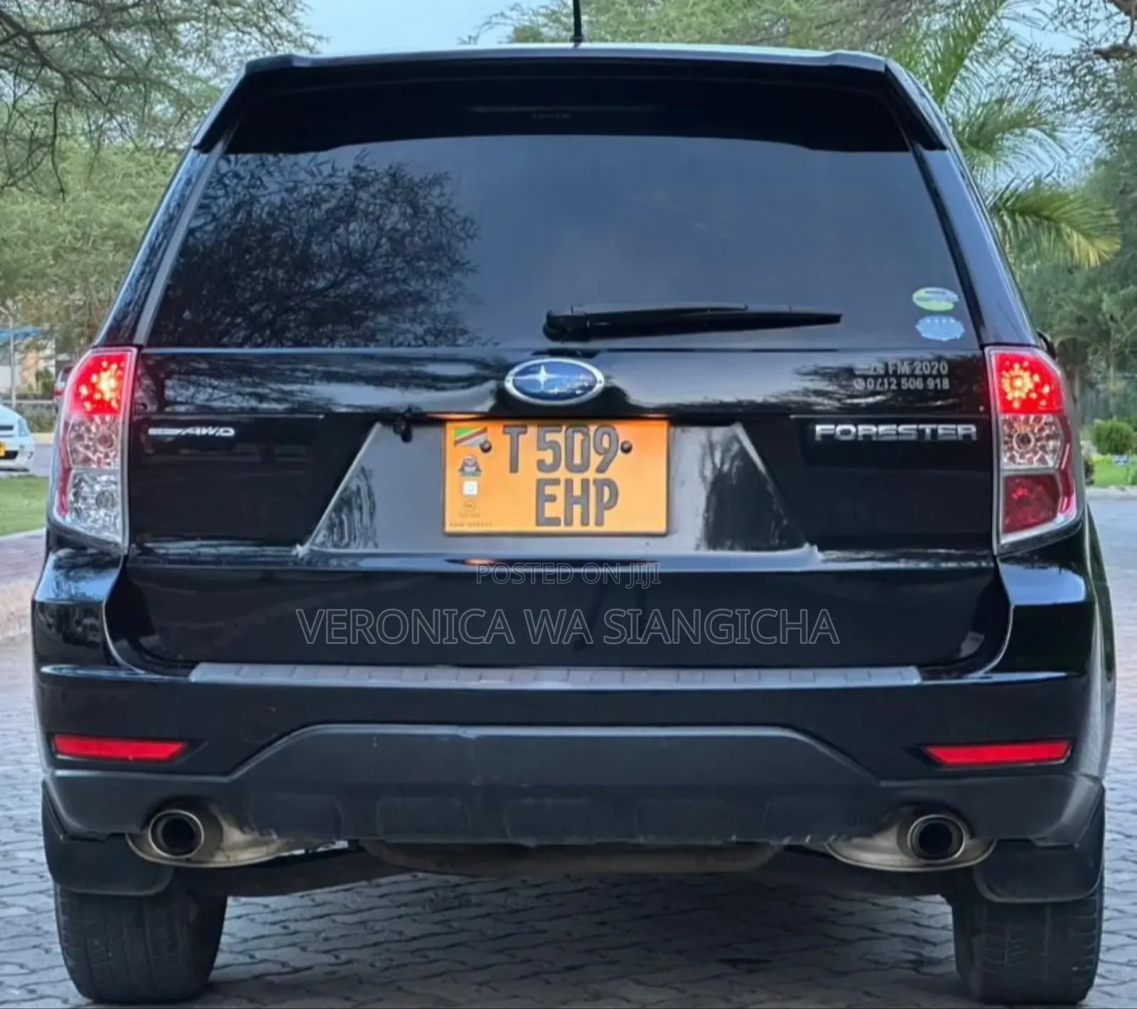 Subaru Forester 2011 Black