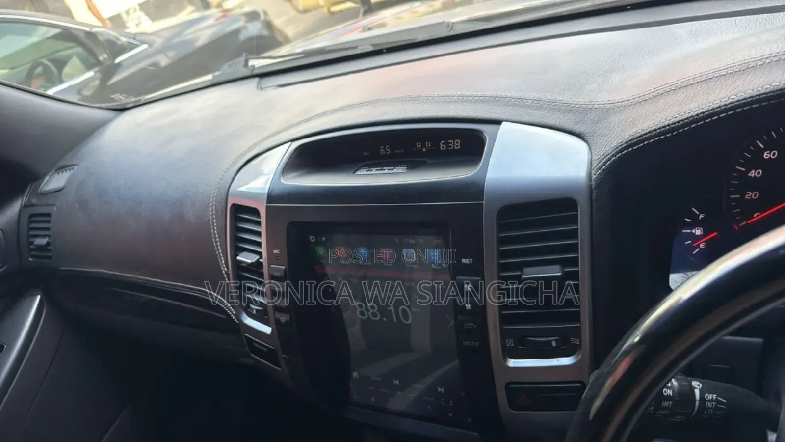 Toyota Noah 2002 Black