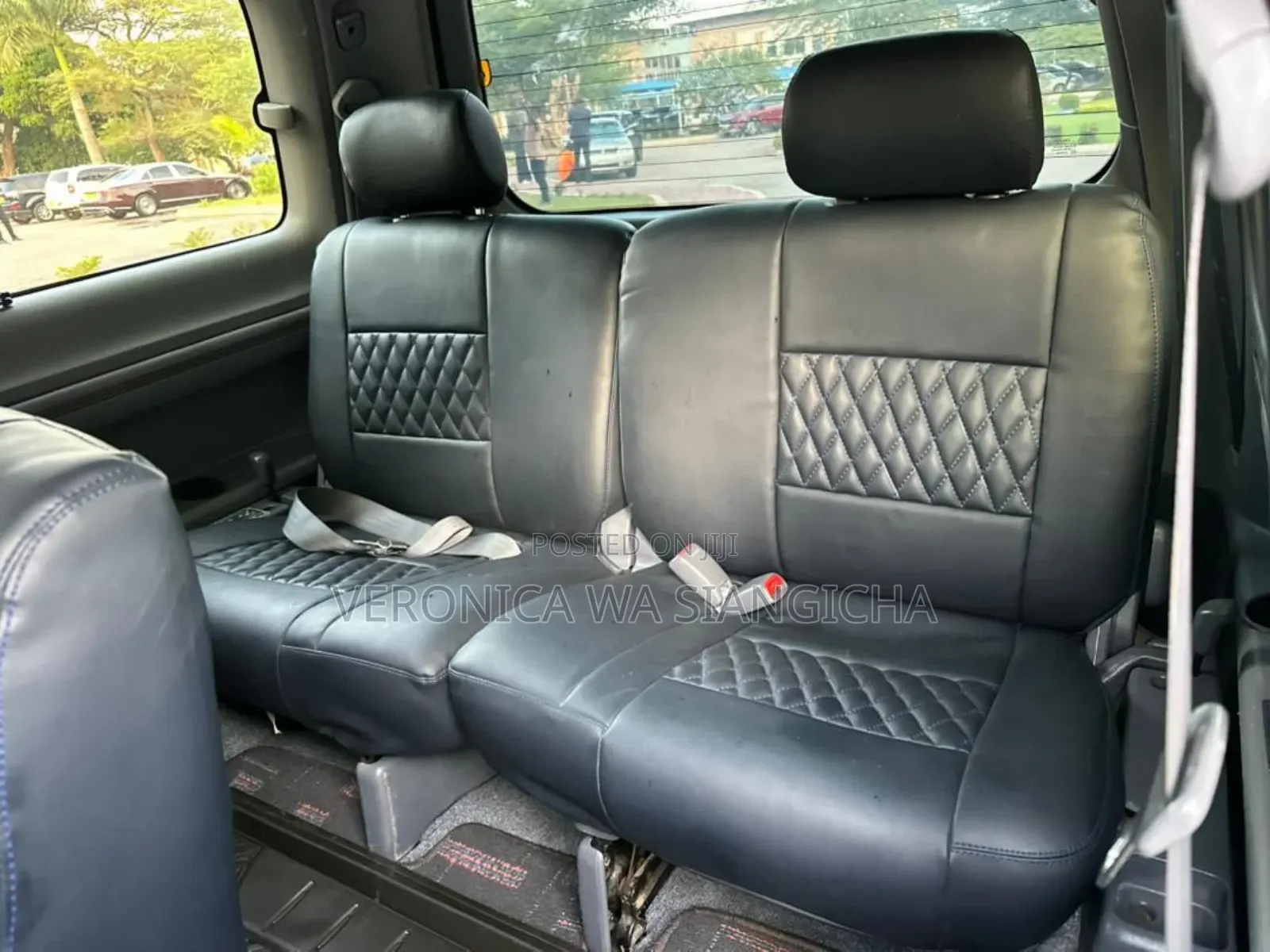 Toyota Noah 2002 Black