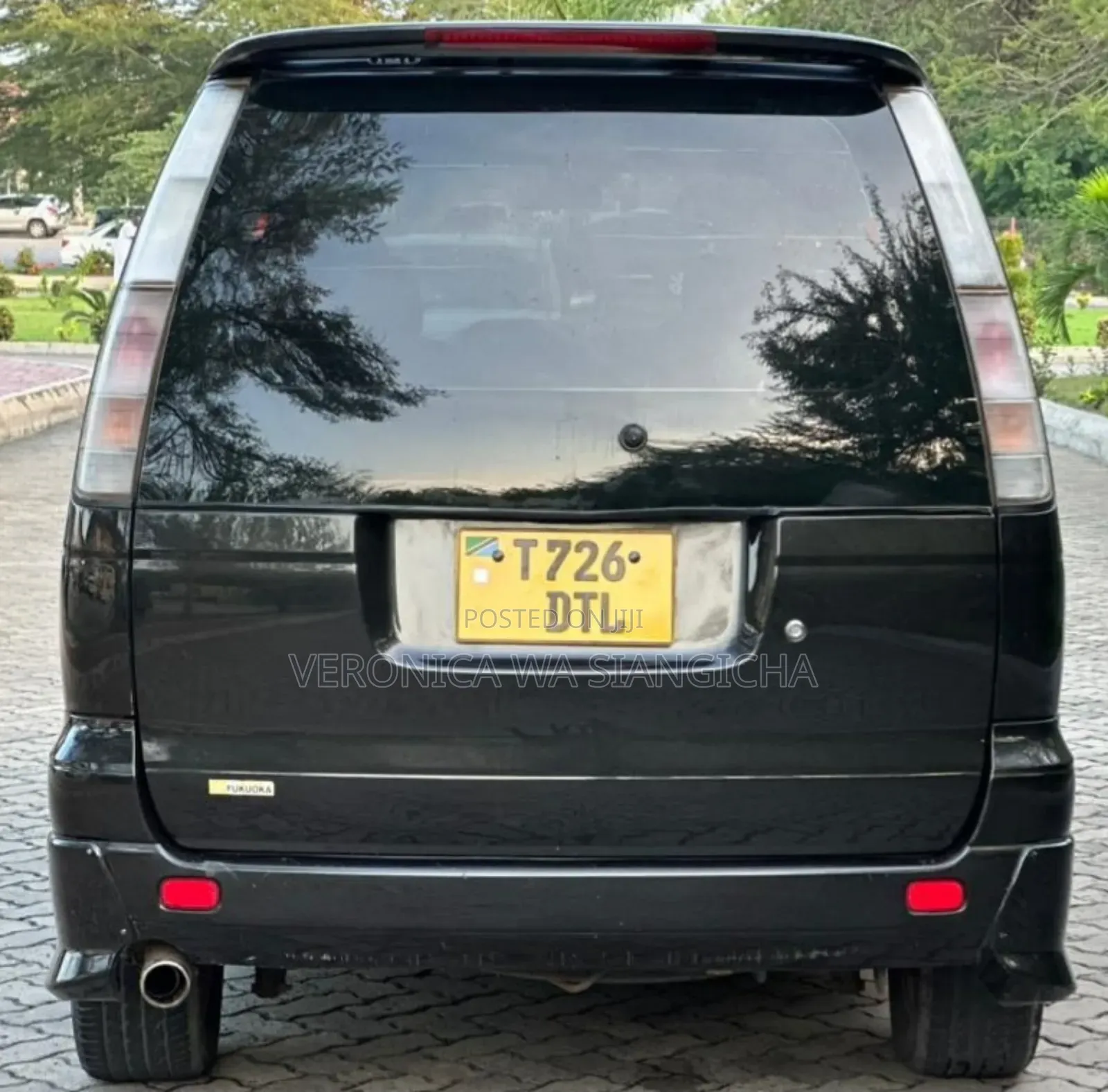 Toyota Noah 2002 Black