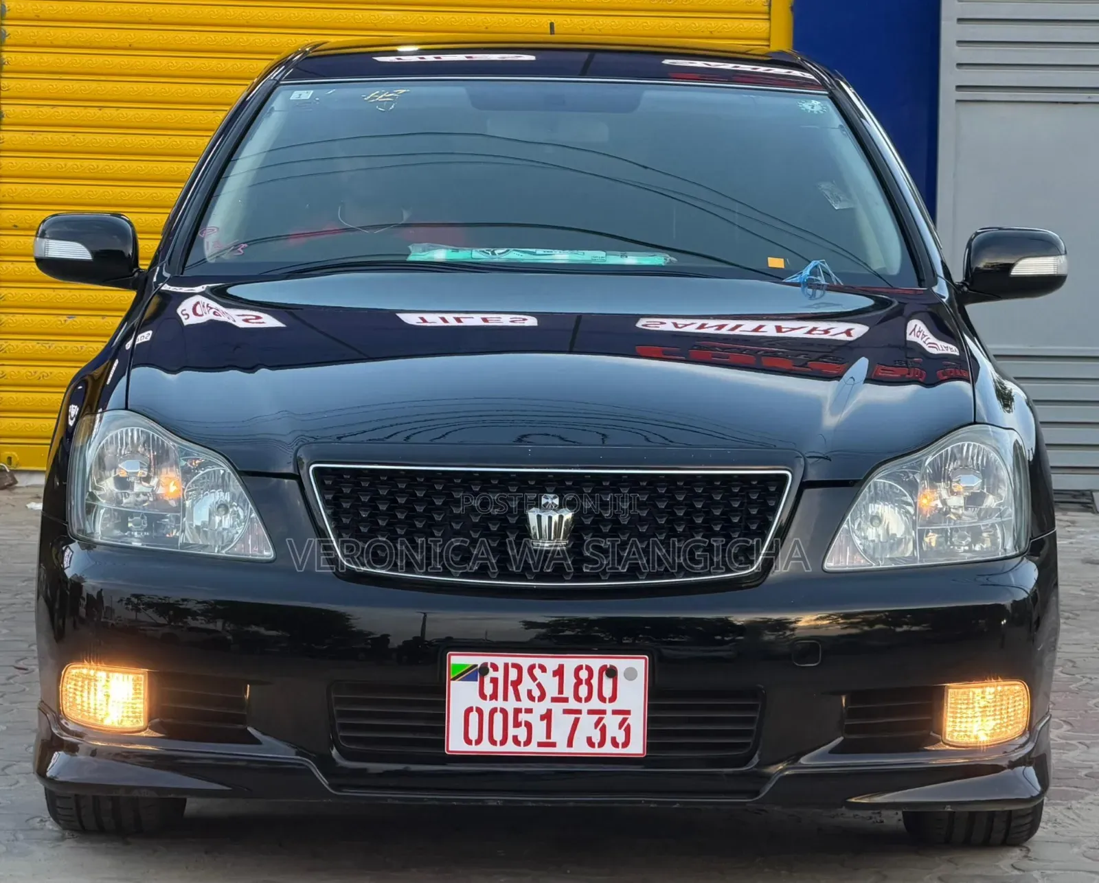 Toyota Crown 2006 Black