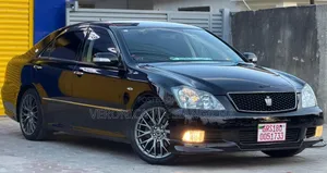 Toyota Crown 2006 Black