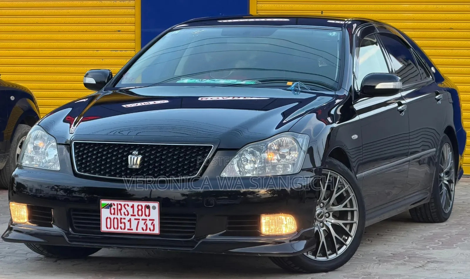 Toyota Crown 2006 Black