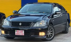 Toyota Crown 2006 Black
