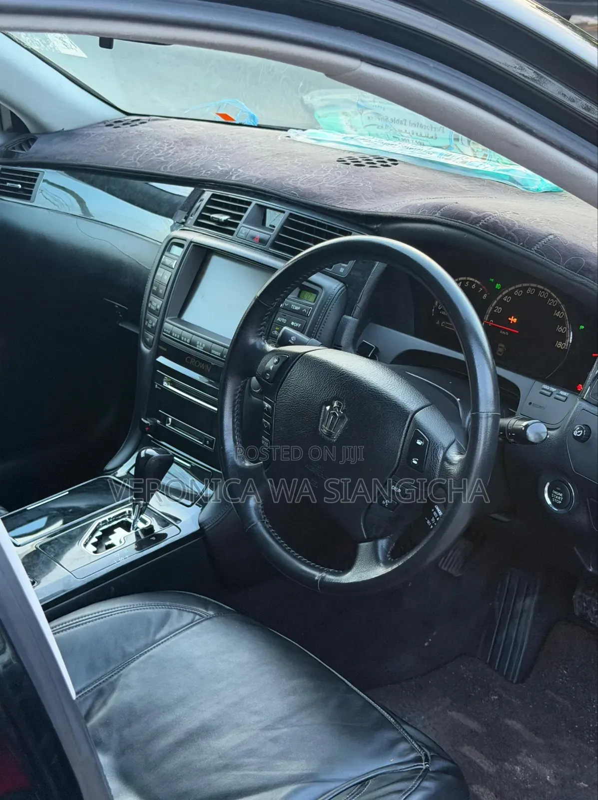 Toyota Crown 2006 Black