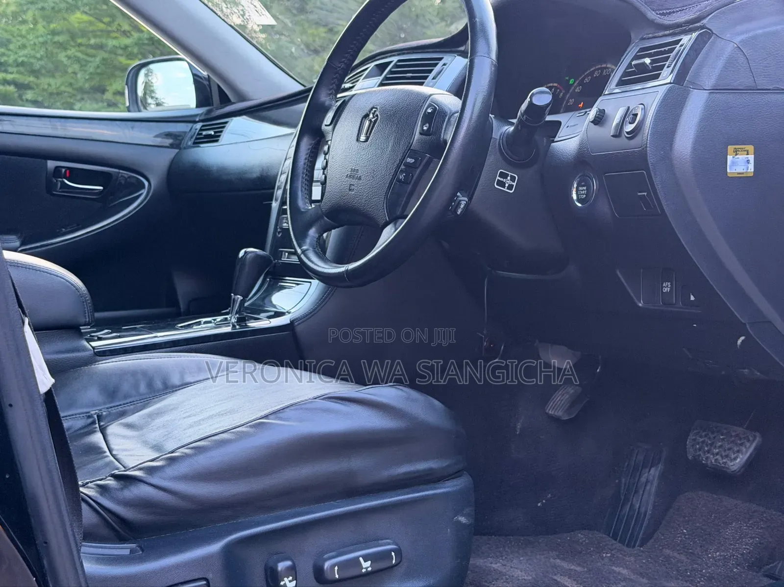 Toyota Crown 2006 Black