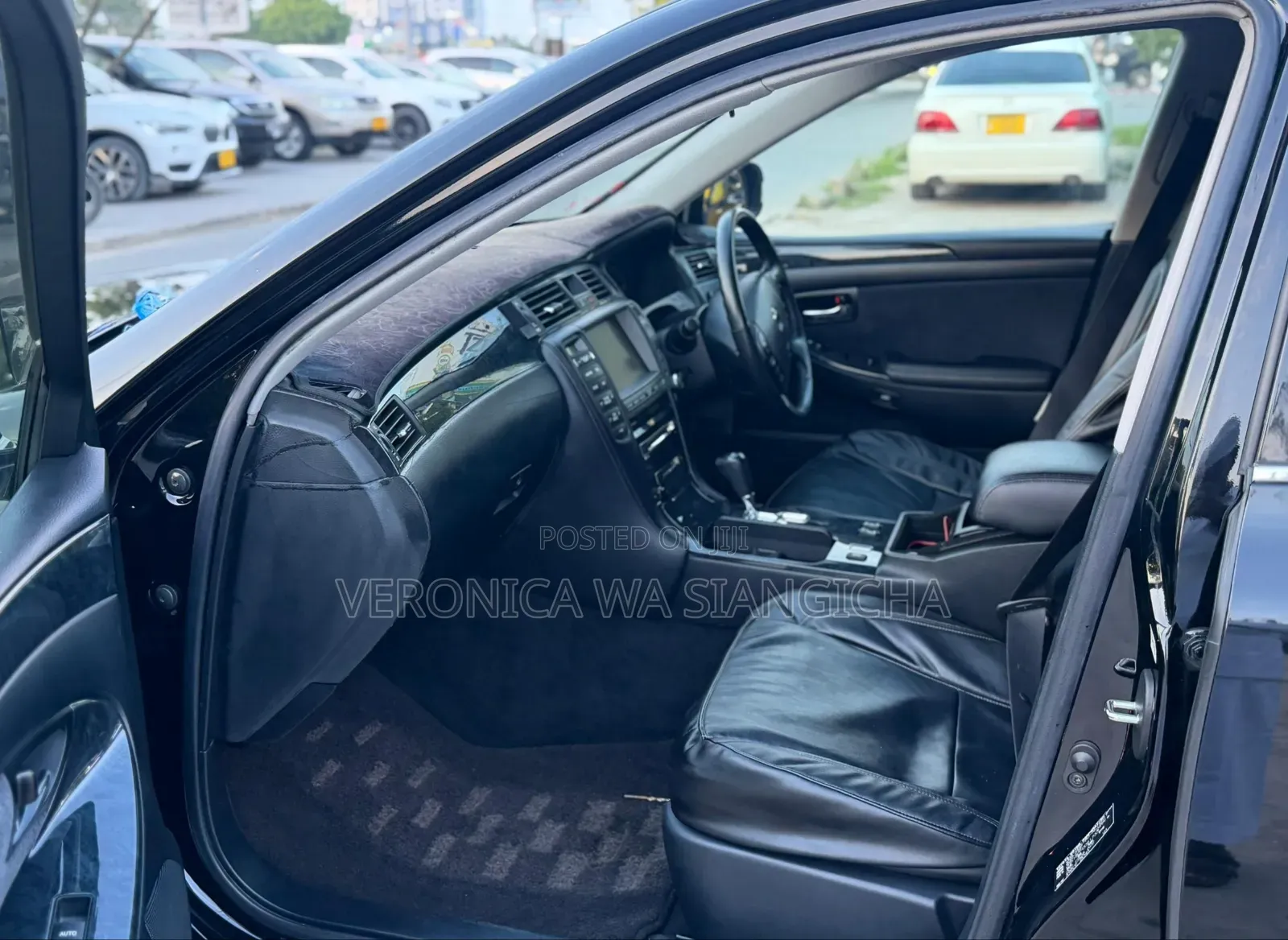 Toyota Crown 2006 Black