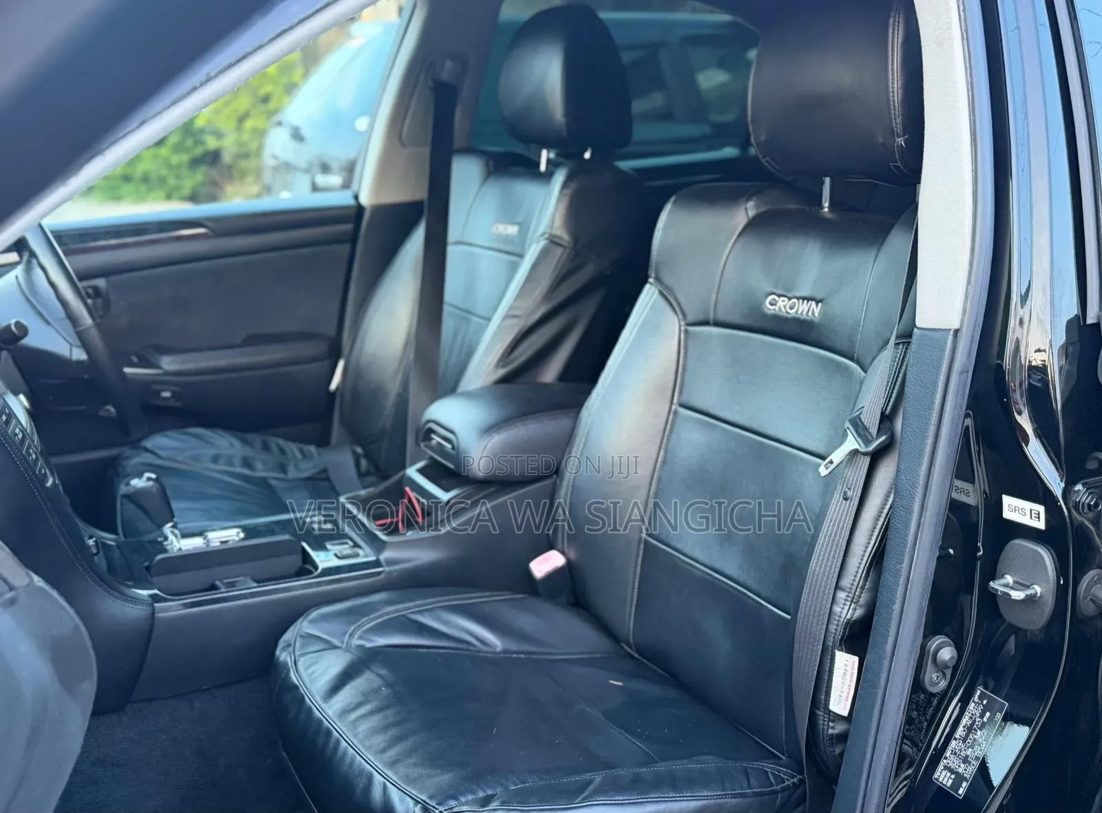 Toyota Crown 2006 Black