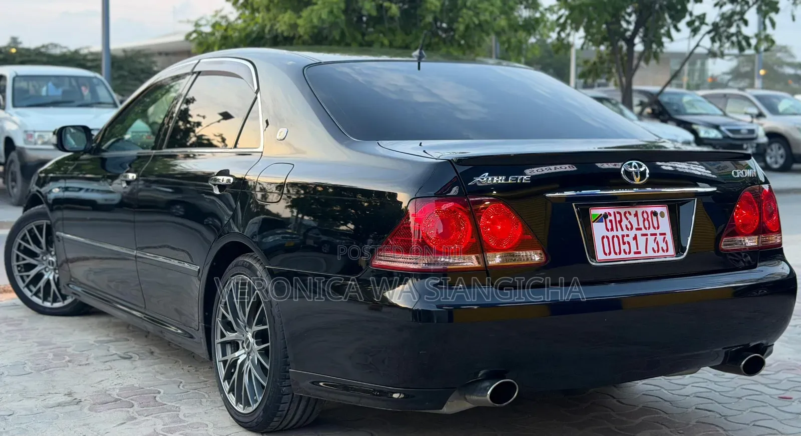 Toyota Crown 2006 Black