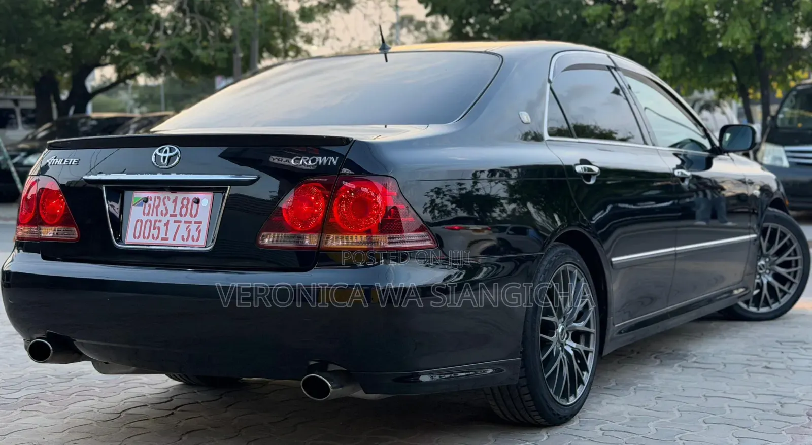 Toyota Crown 2006 Black