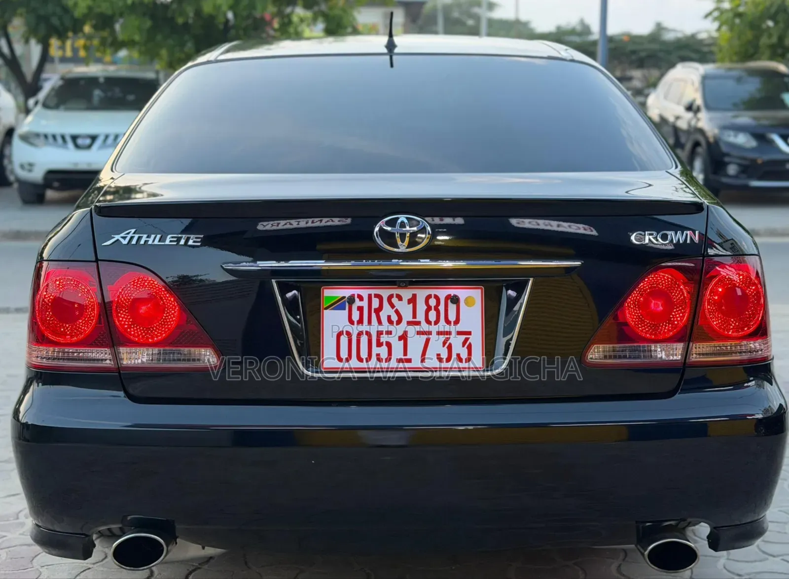 Toyota Crown 2006 Black