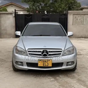 Mercedes-Benz C-Class C 200 CDI (W204) 2008 Silver