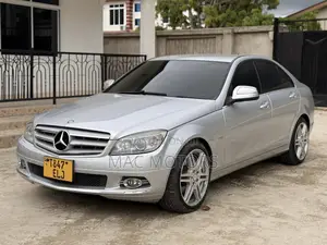 Mercedes-Benz C-Class C 200 CDI (W204) 2008 Silver