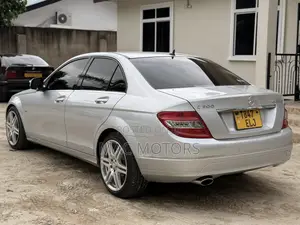 Mercedes-Benz C-Class C 200 CDI (W204) 2008 Silver